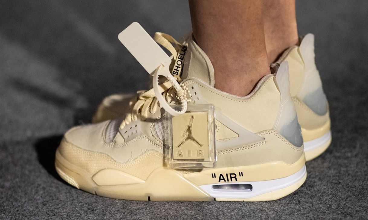 Fashion Jordan 4 Retro Off-White Sail (W) 