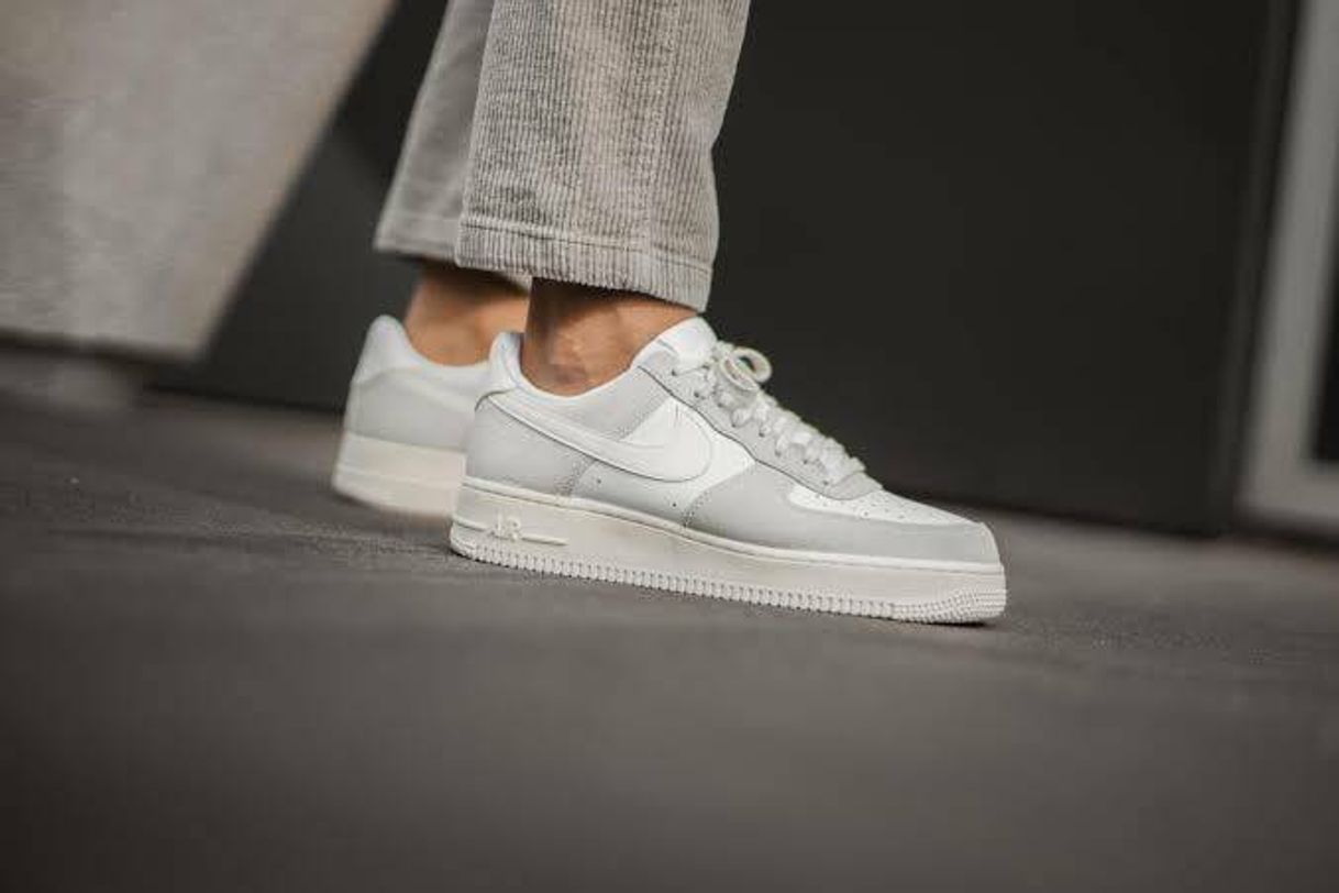 Moda Air force 1 low platinum 