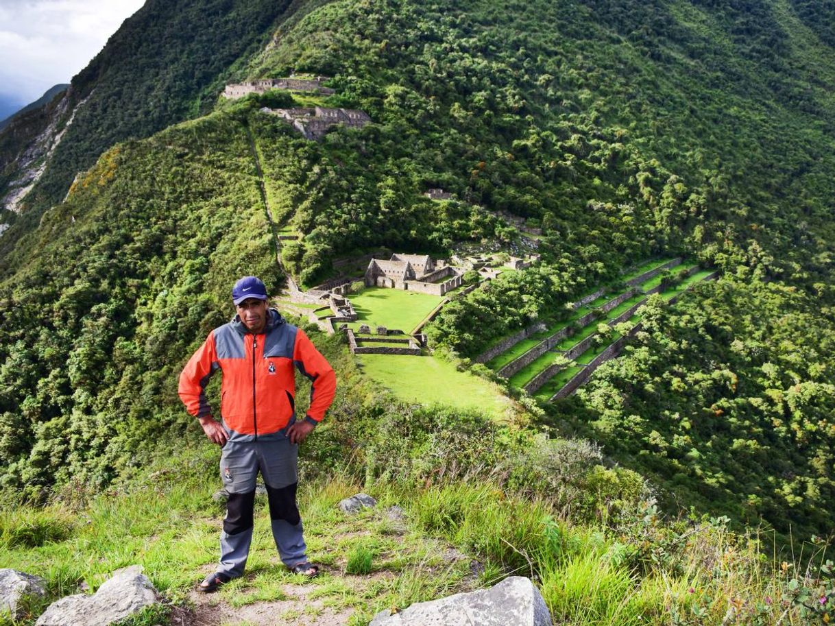 Lugares Choquequirao Trail