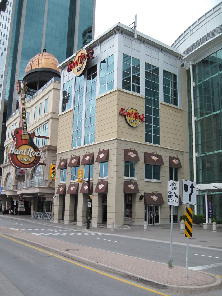 Place Hard Rock Cafe