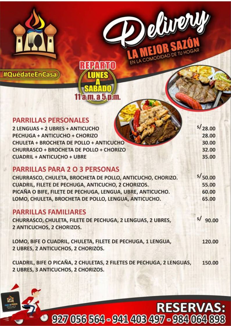 Restaurantes Mar & Fuego