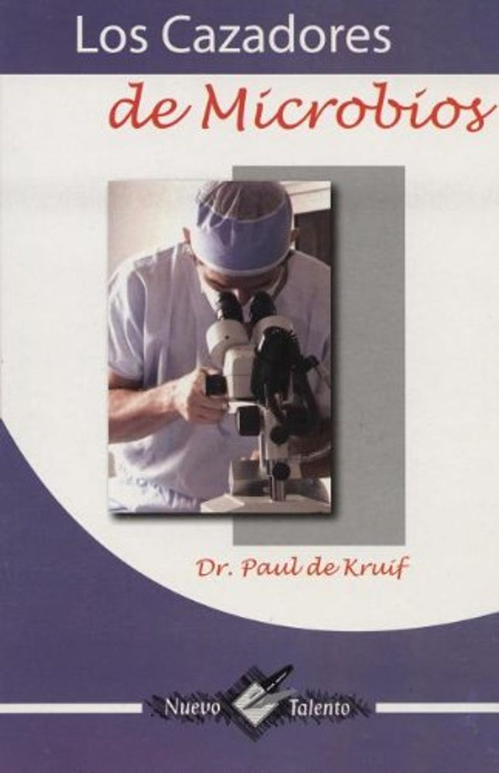 Book Cazadores de Microbios