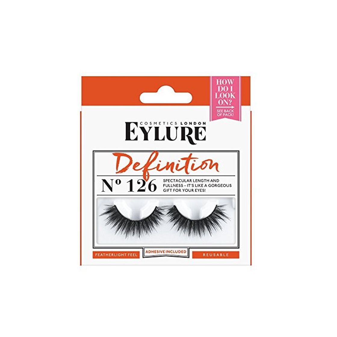 Social Eylure Strip Lashes Número 126
