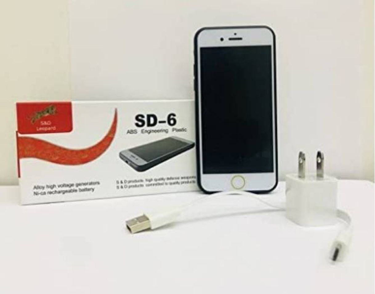 Social RECHARGEABLE SD-6 - Pistola para iPhone y flash