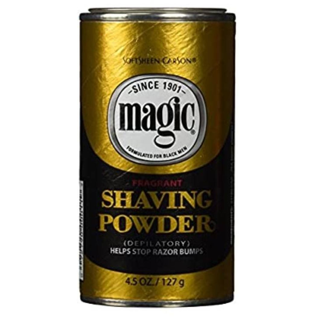 Social Magic gold powder shaving