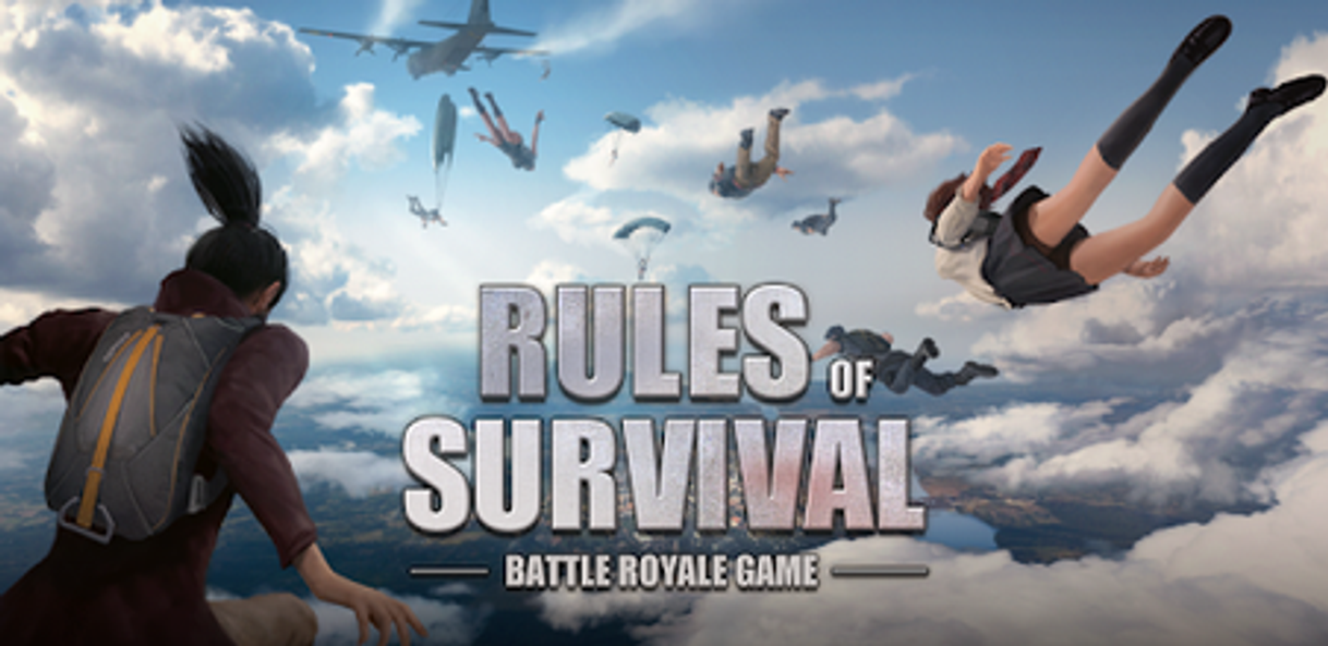 Videojuegos Rules of Survival