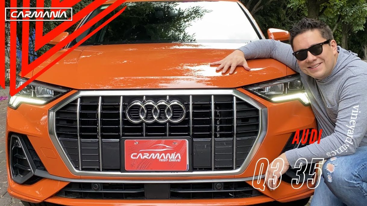 Moda AUDI Q3 35 TFSI, un SUV fresco y divertido - YouTube