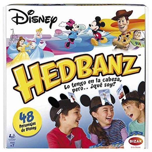 Juegos Bizak Headbanz Disney