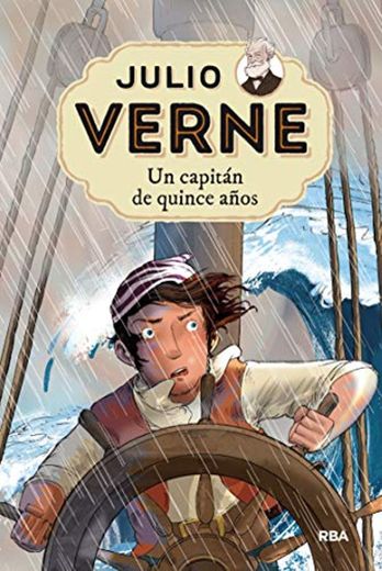Julio Verne 9. Un capitán de quince años.