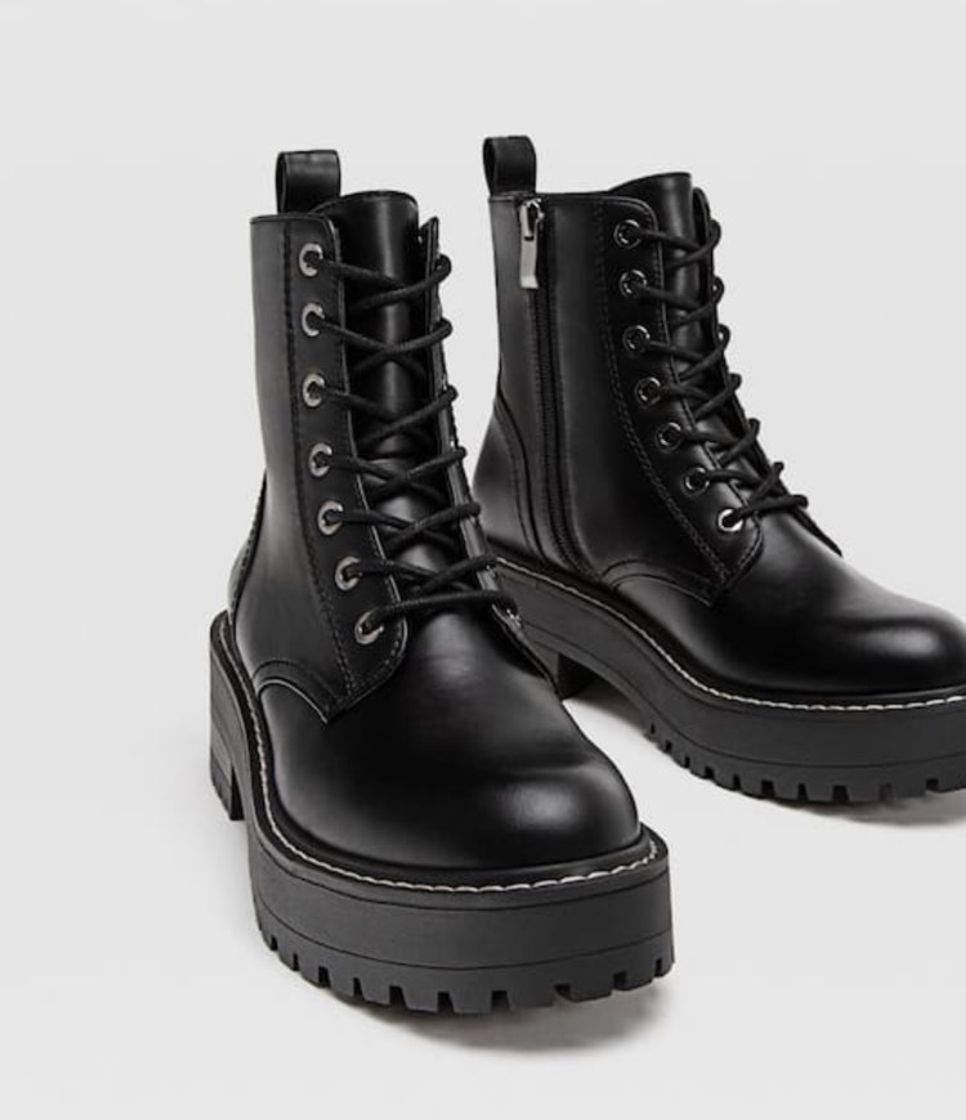 Social Botas Militar 