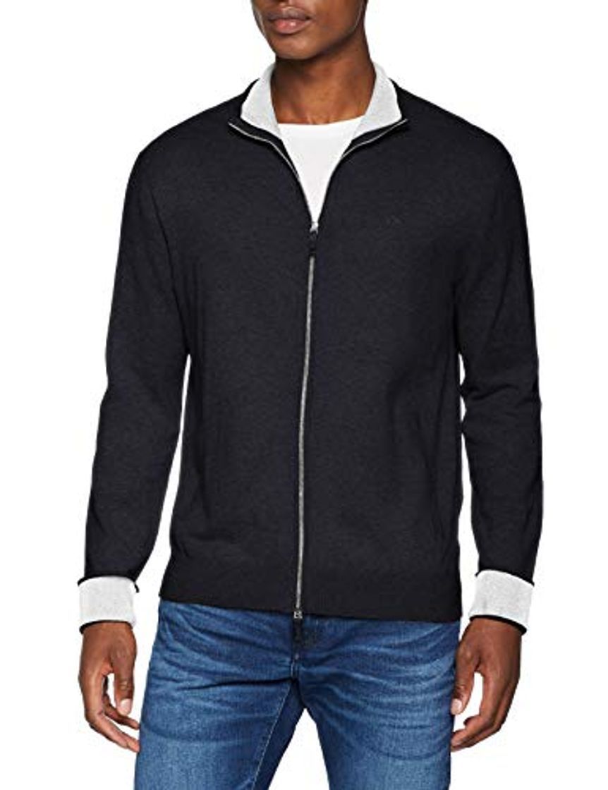 Product Armani Exchange 8nze73 Chaqueta Punto, Azul