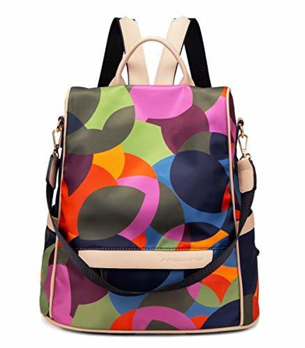 Producto shepretty Mochila Oxford antirrobo Impermeable para Mujer Color