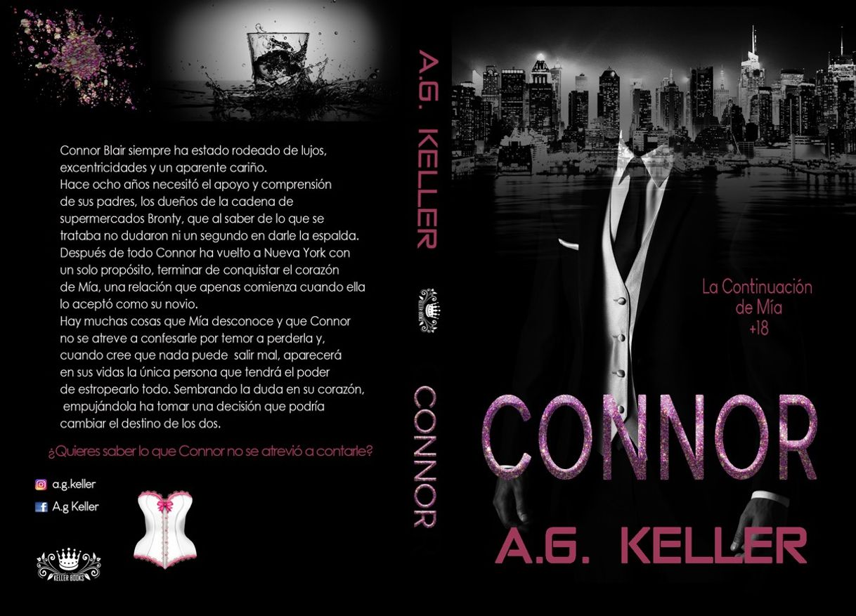 Libro CONNOR