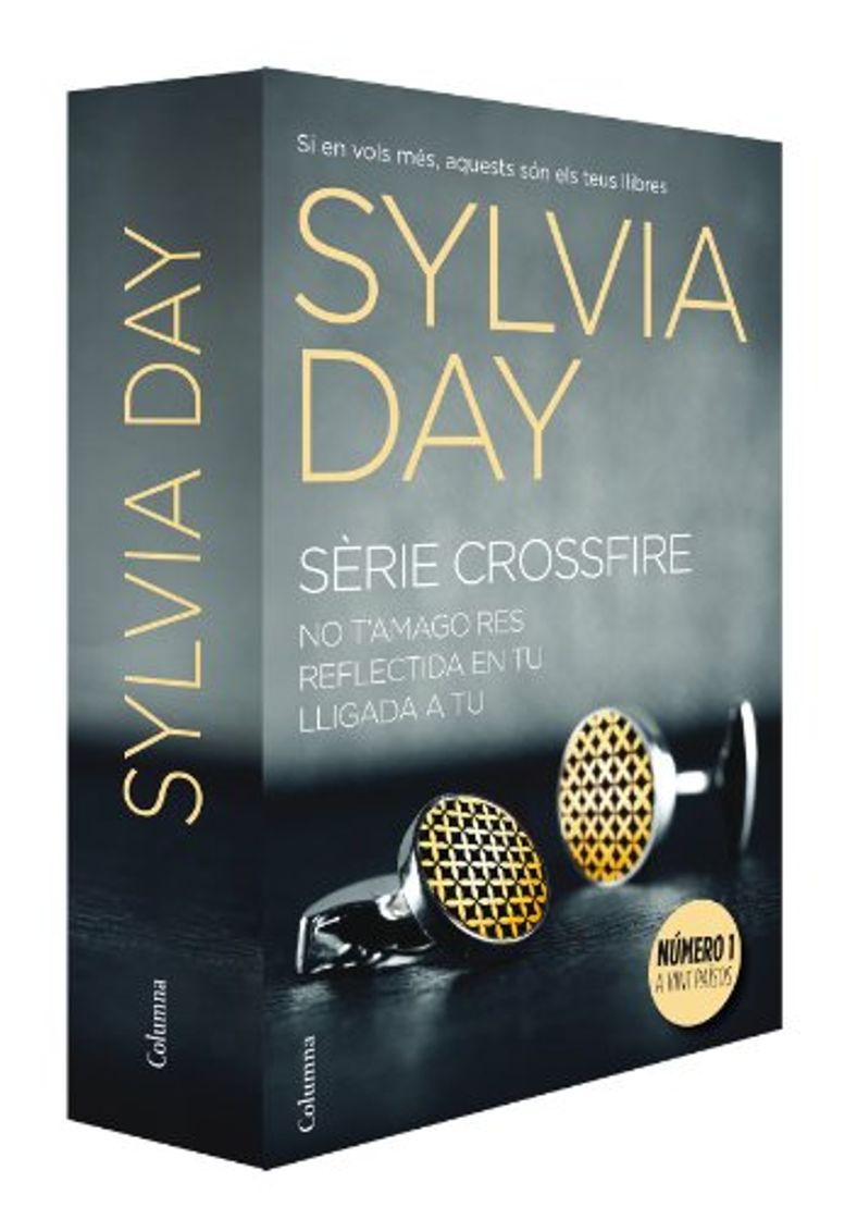 Libro Pack Silvia Day. Sèrie Crossfire