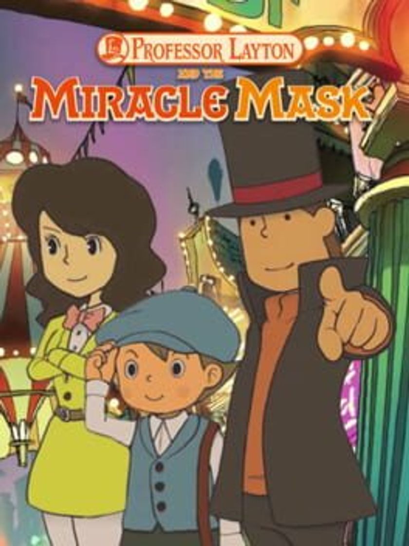 Videogames Professor Layton and the Miracle Mask