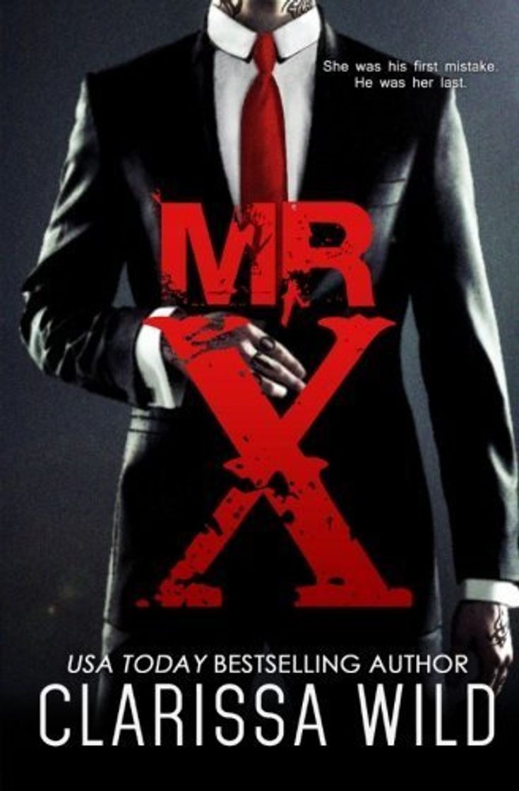 Libro Mr. X by Clarissa Wild