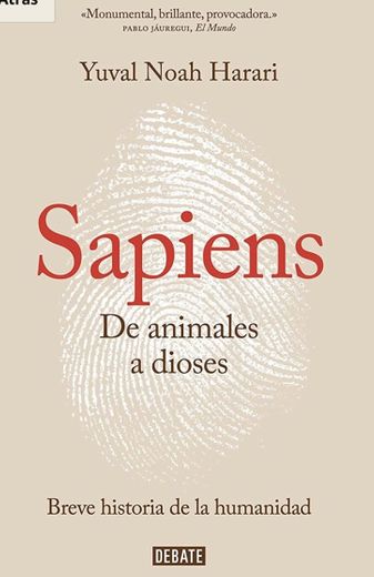 Libro Sapiens 
