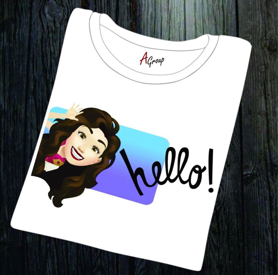 Fashion Playera Avatar Hello! | AGroup