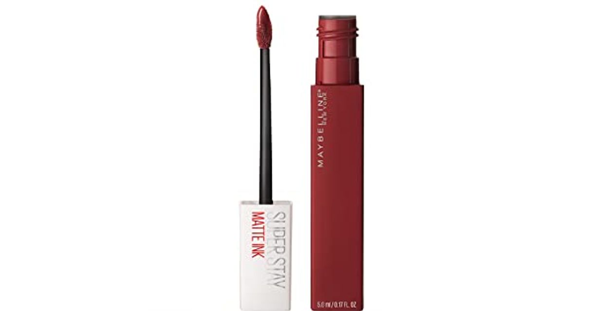 Fashion Maybelline Labial Liquido Matte Larga Duracion Superstay, Matte ...