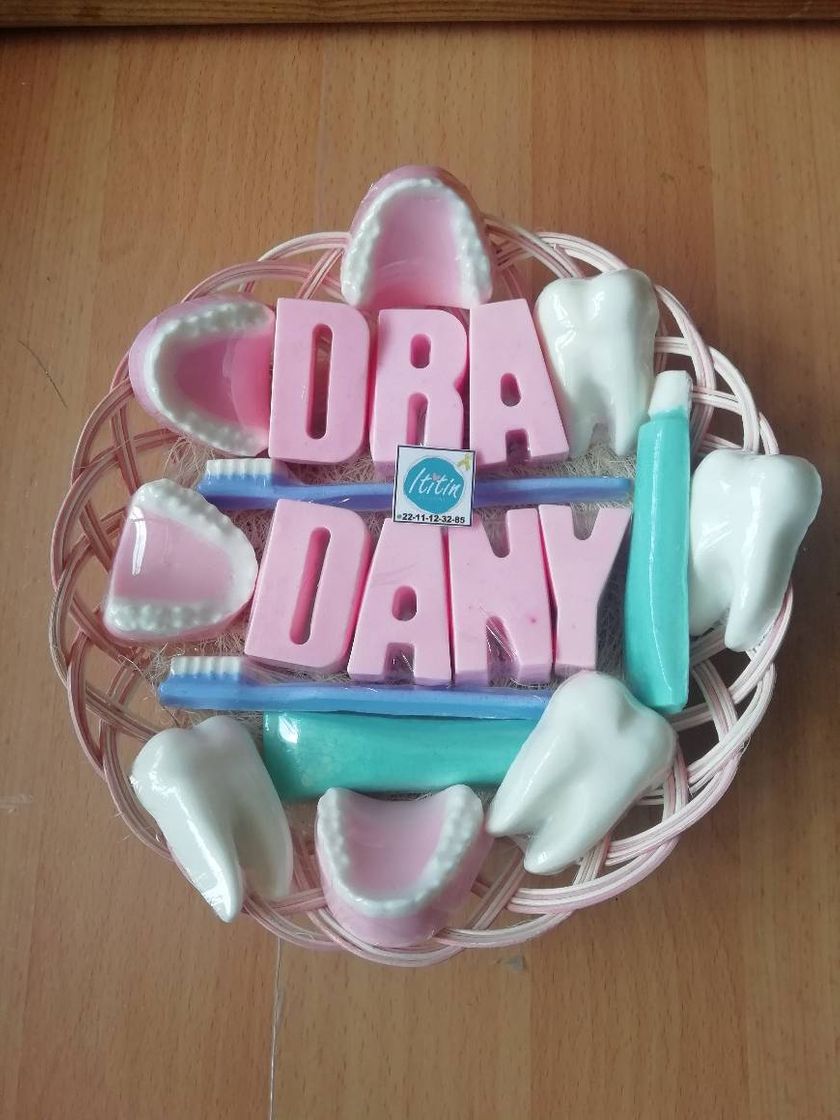 Social Jabones con tema de Dentista 🤗