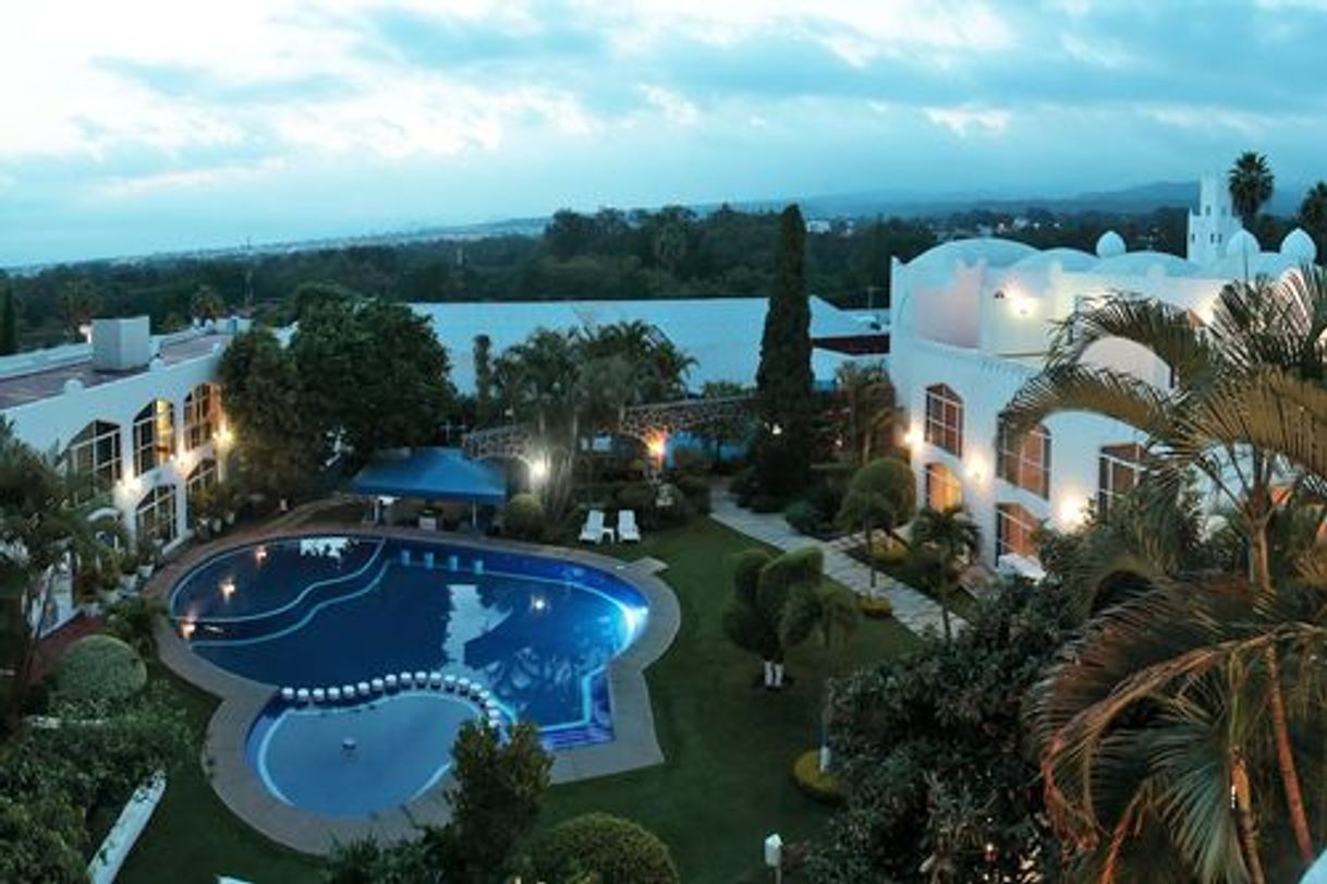 Lugar Hotel Villa Bejar