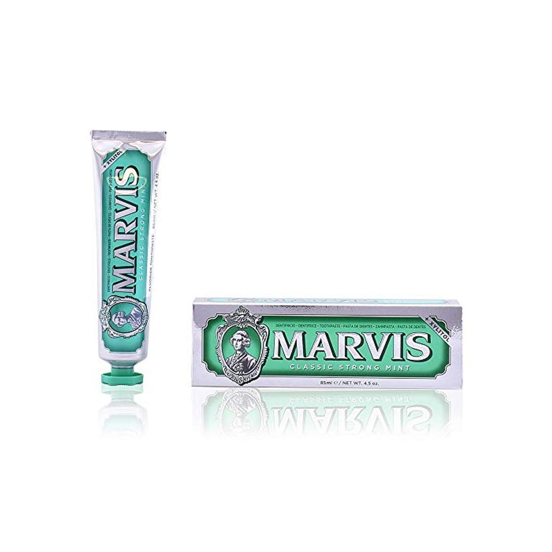 Products Marvis Toothpaste Classic Strong Mint 85ml, 3er Pack