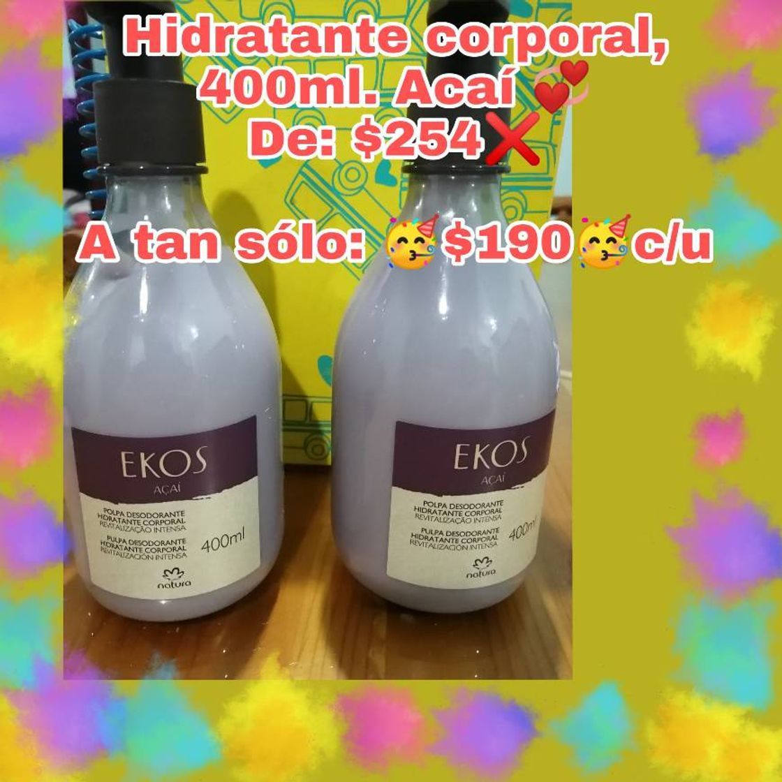 Maquillaje productos Natura y Lbel 