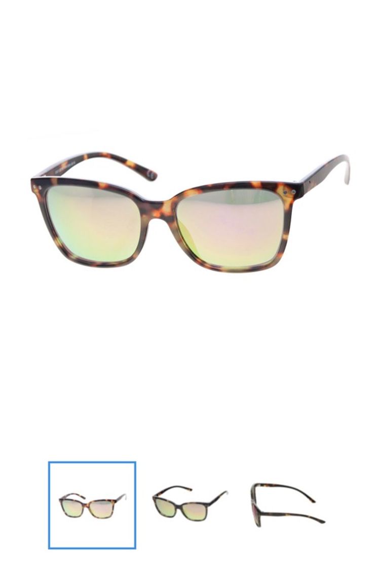 Xersion Rubberized wayfarer womens sunnglasses 