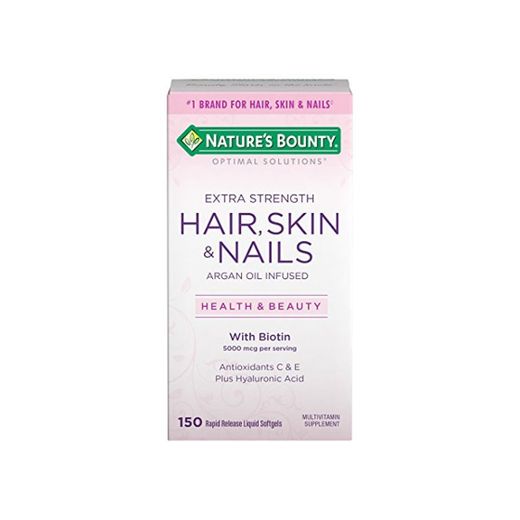 Nature's Bounty Extra Strength Hair Skin Nails