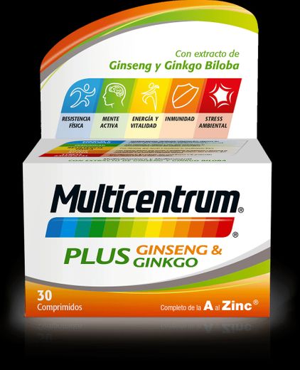 Multicentrum Plus complemento alimenticio con 13 Vitaminas