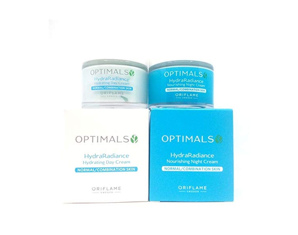 Social ORIFLAME Optimals Hydra Radiance Crema de Día