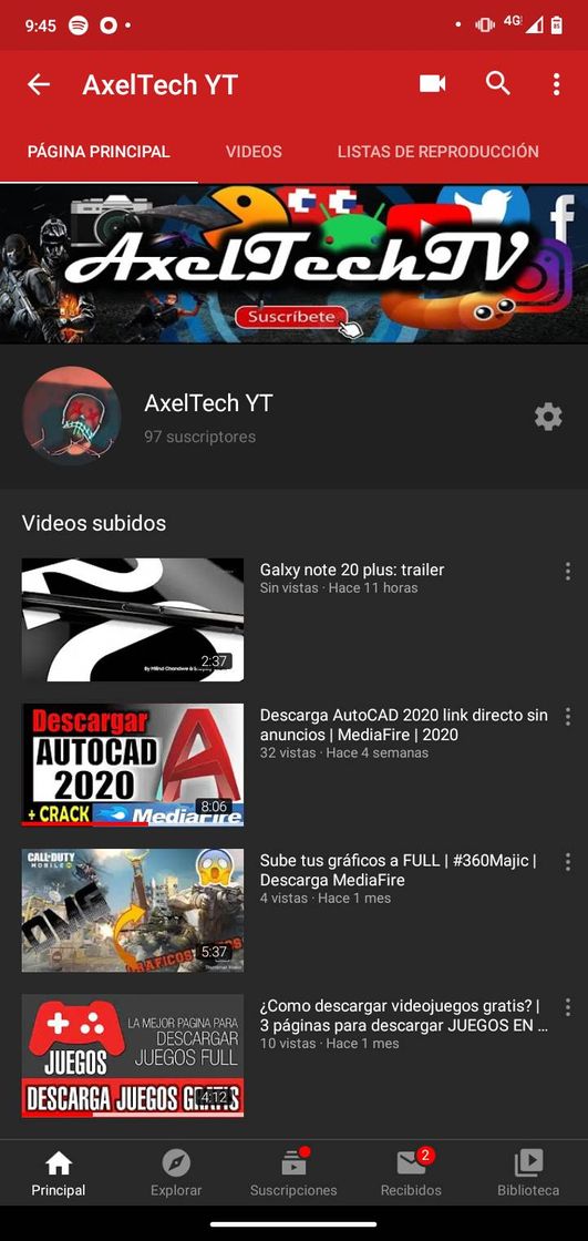 Social YouTube