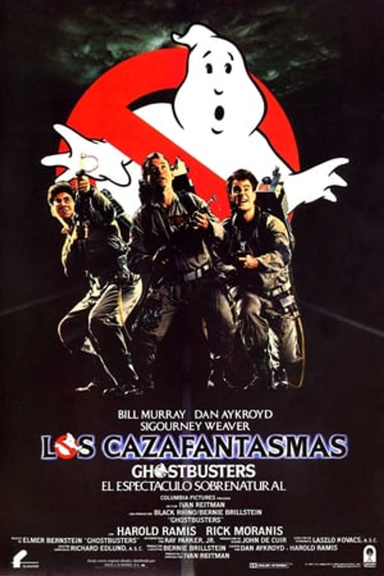 Movie Los cazafantasmas