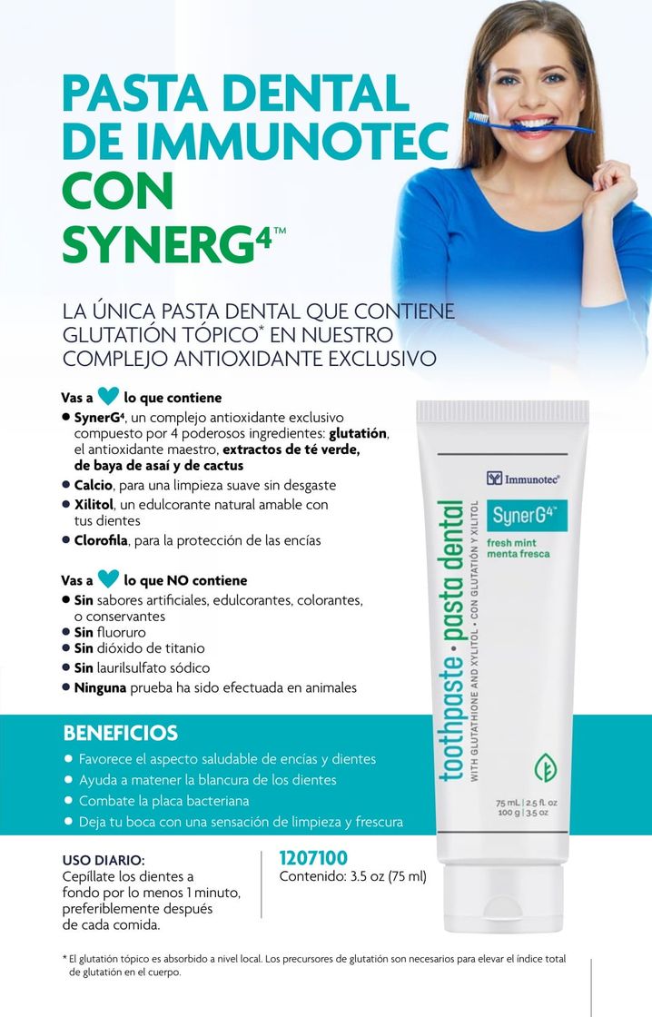 Social Pasta dental synerg4