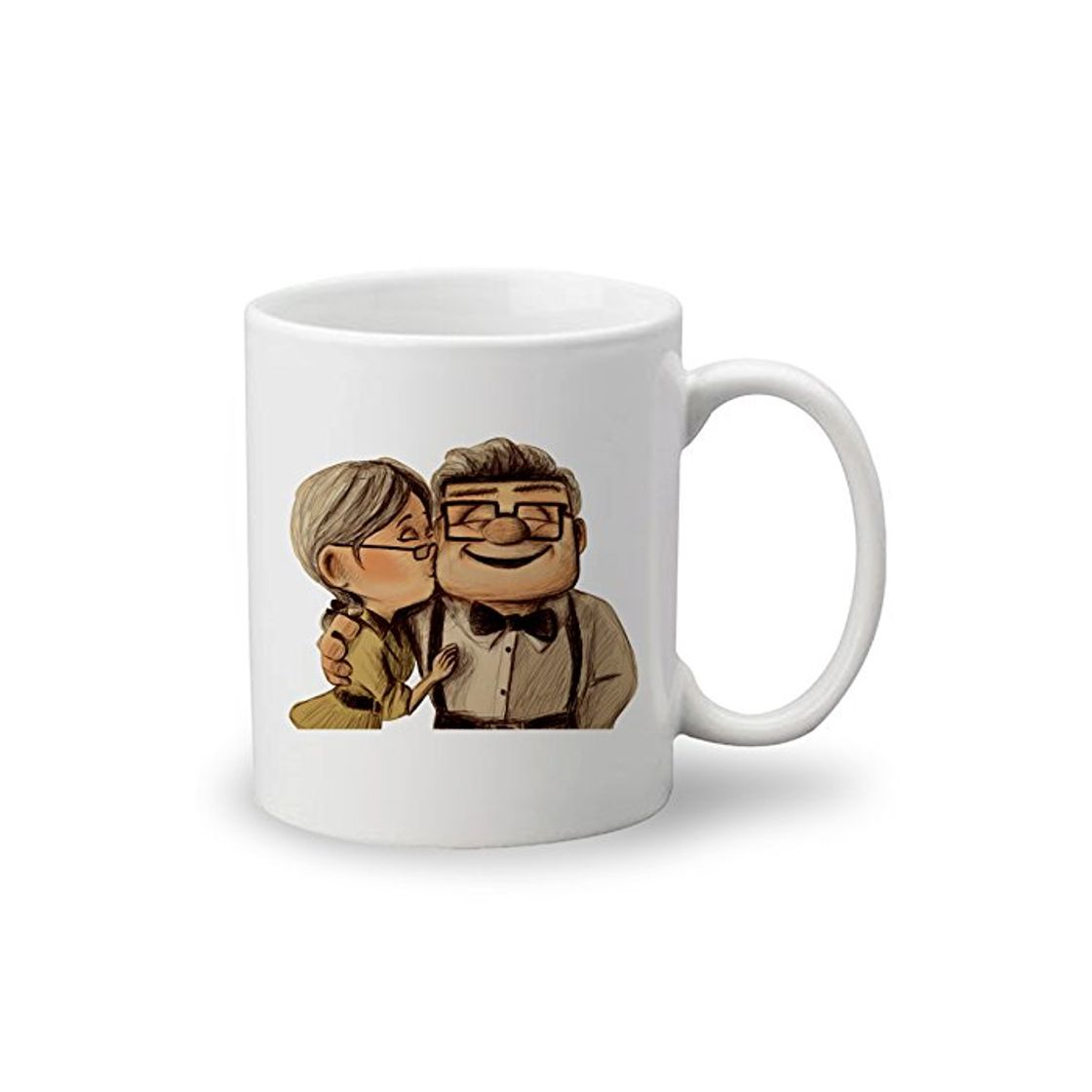 Producto Disney Pixar Carl y Ellie up películas Custom taza de café y té