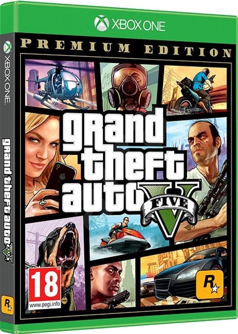 Social GTA V Xbox one 