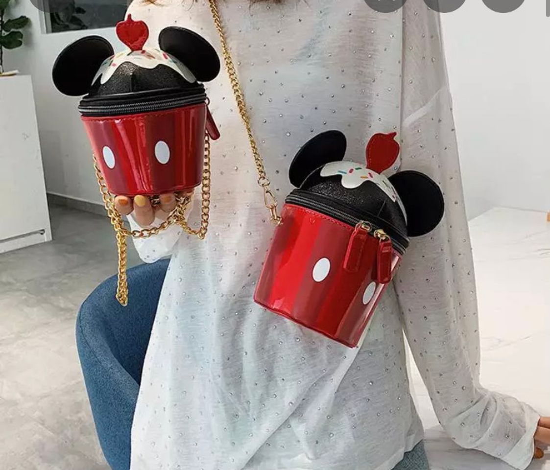 Fashion Bolso Mickey