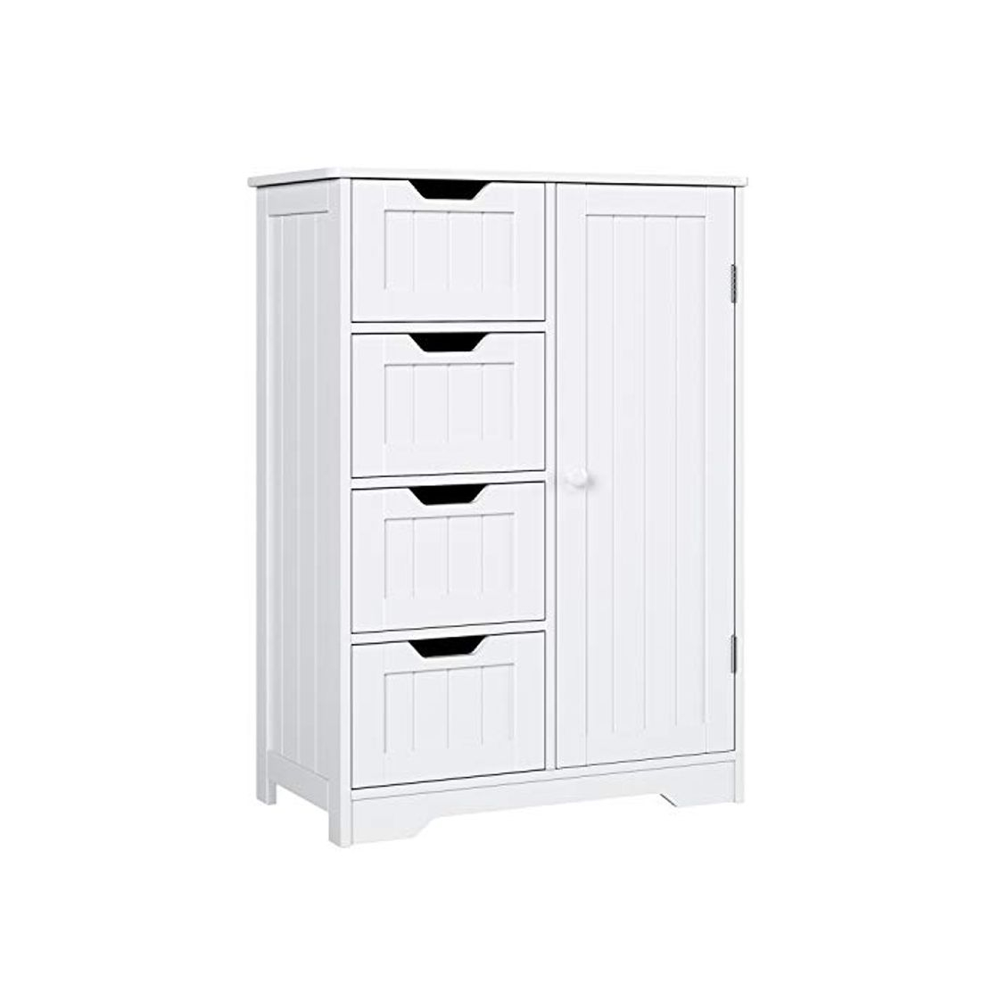Social Homfa Armario Mueble Almacenaje Organizador para baño Cocina salón y Dormitorio 4