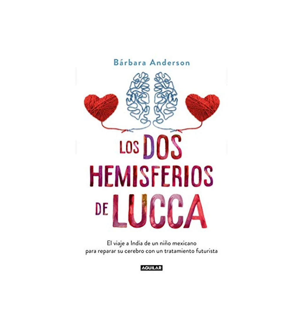 Libro Los dos hemisferios de Lucca