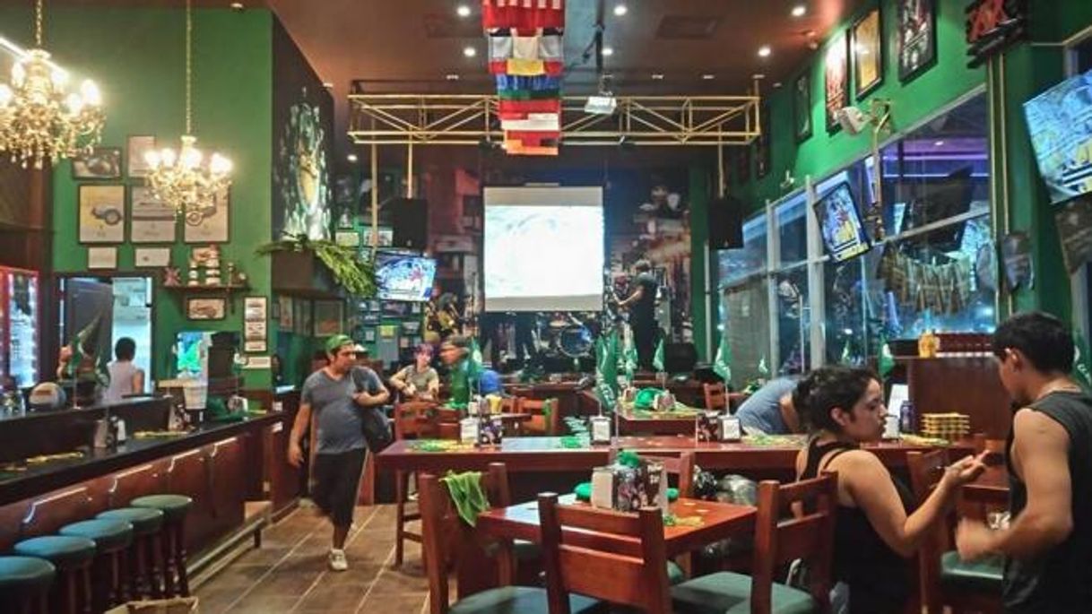 Restaurantes McCarthy’s Irish Pub Tlalnepantla