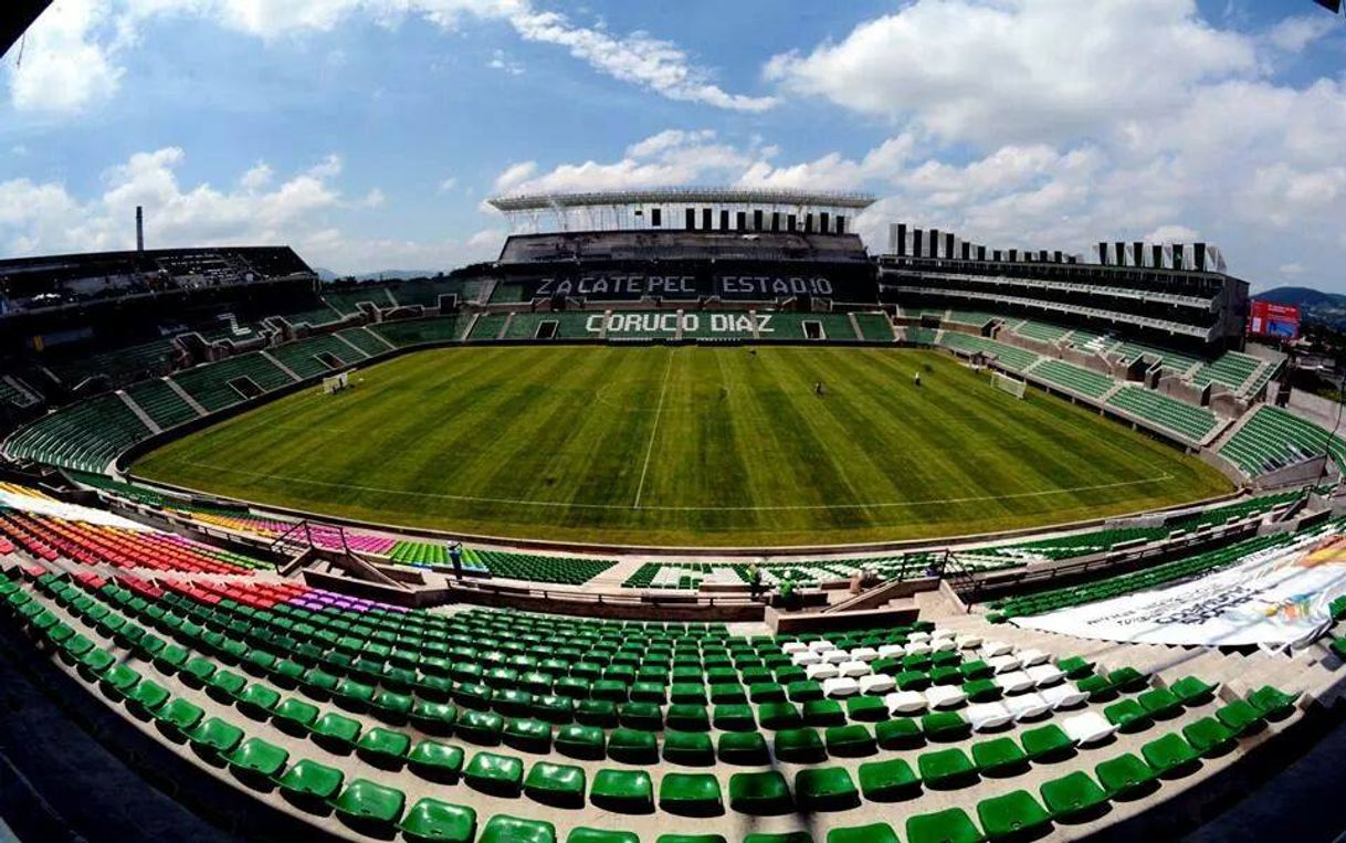 Lugar Estadio Agustin Coruco Diaz