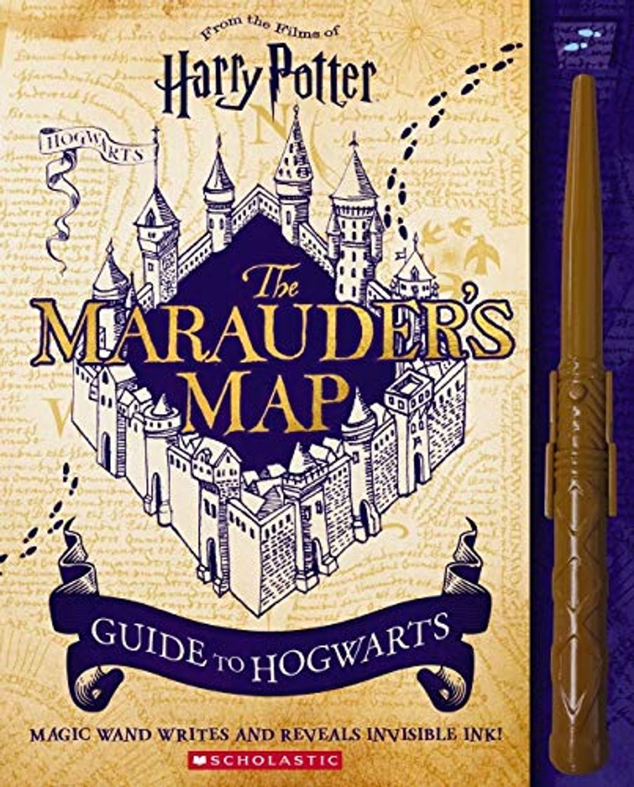 Books The Marauder's Map