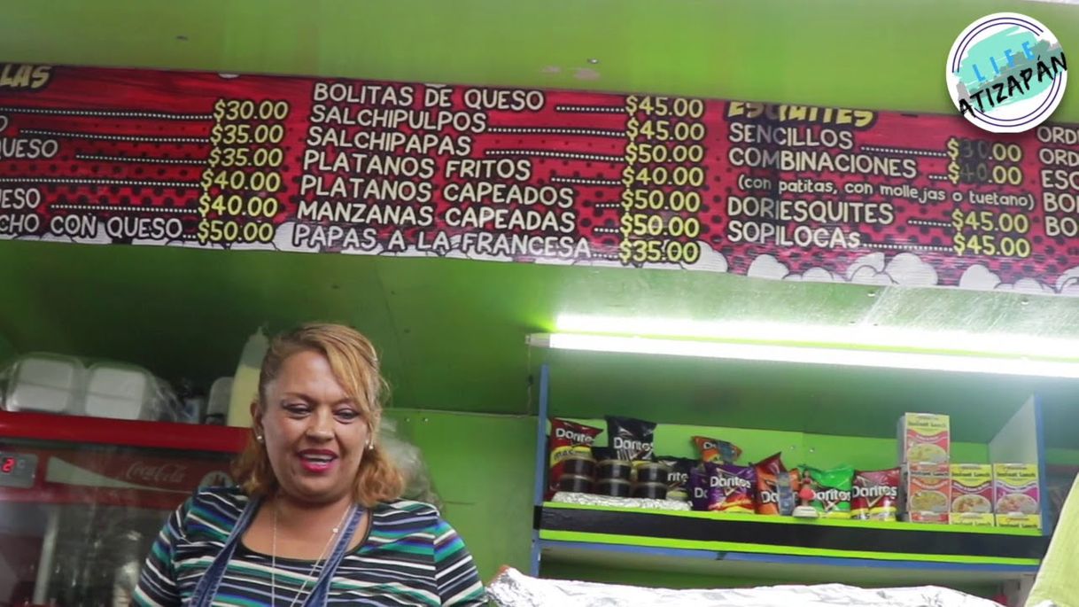 Restaurantes Los Unicos, Esquites Con Tuétano