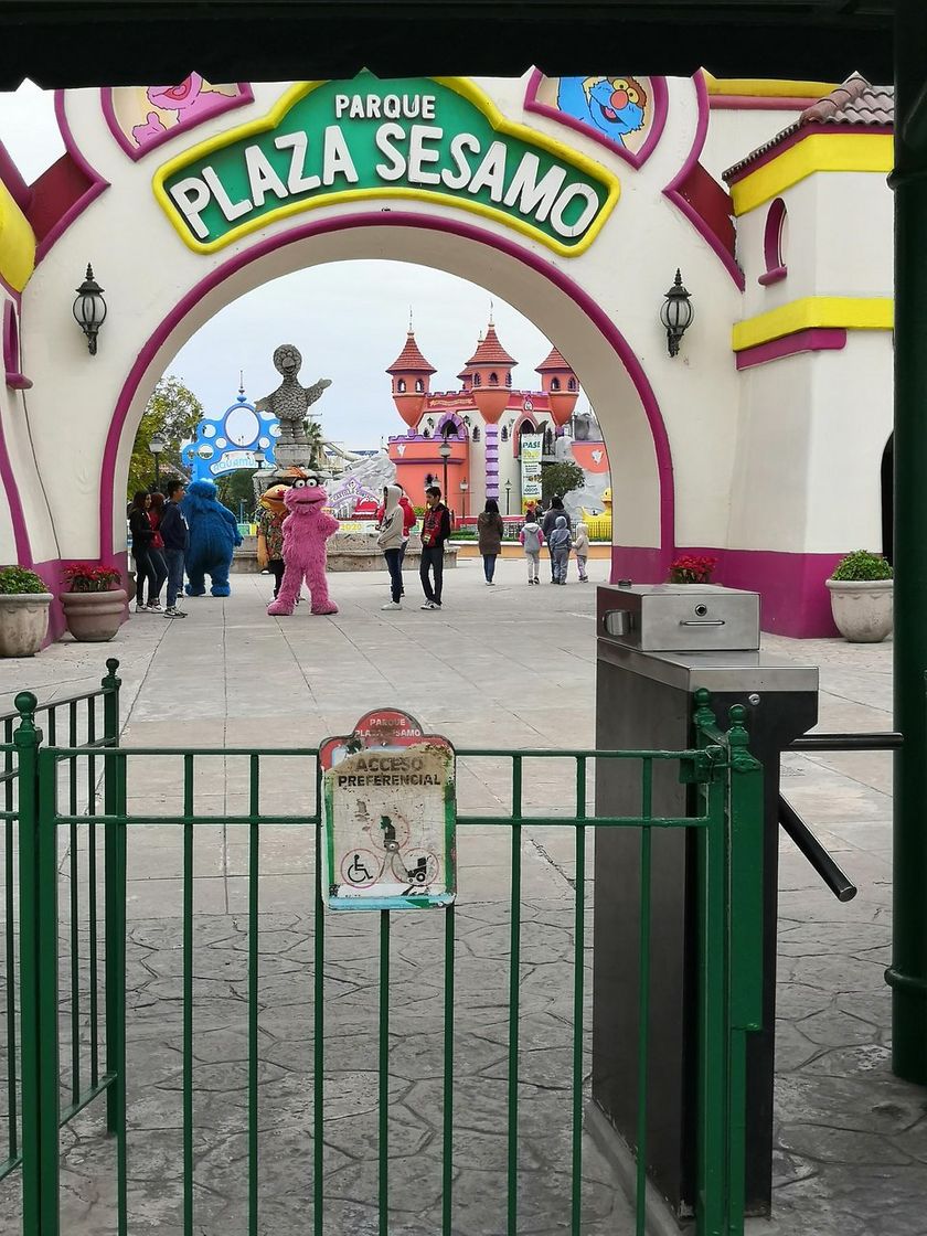 Lugar Plaza Sesamo