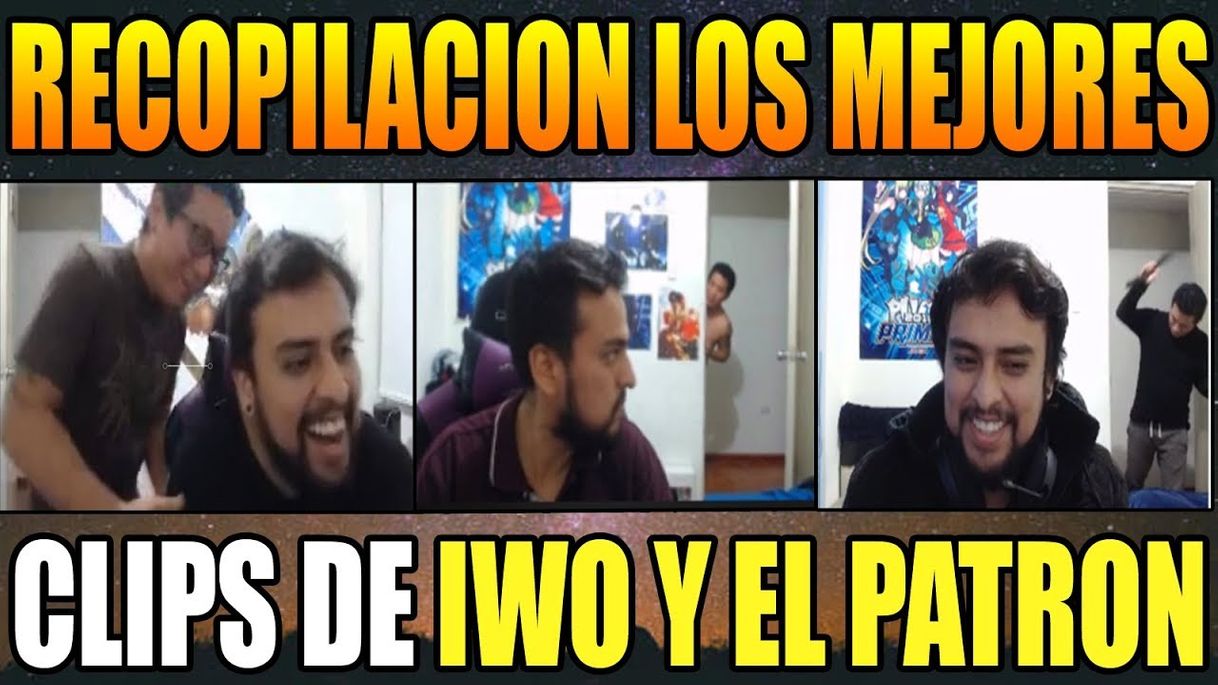 Fashion LOS MEJORES CLIPS DE IWO Y EL PATRON NDREE - YouTube