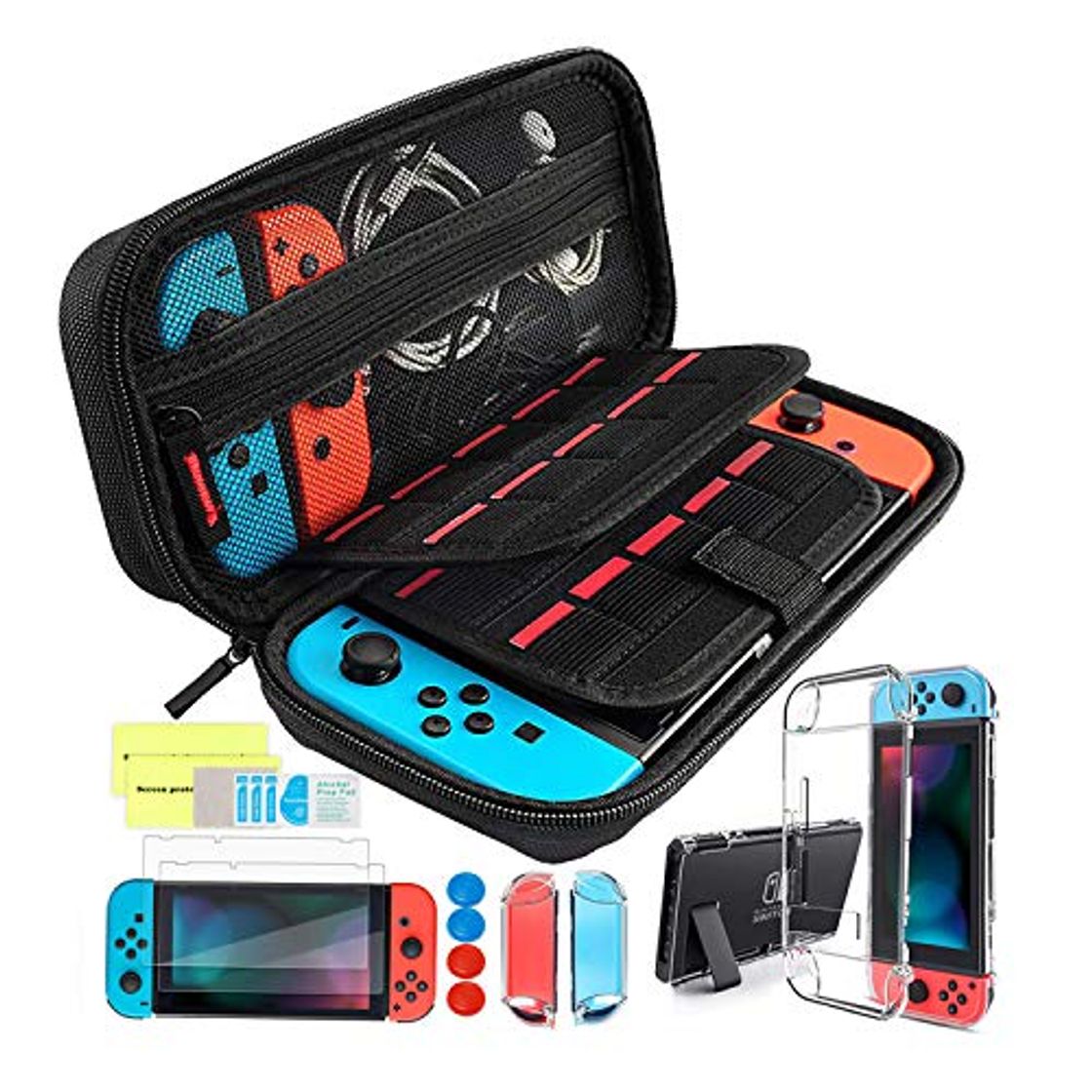 Electronic Th-some Kit de Accesorios 14 en 1 para Nintendo Switch