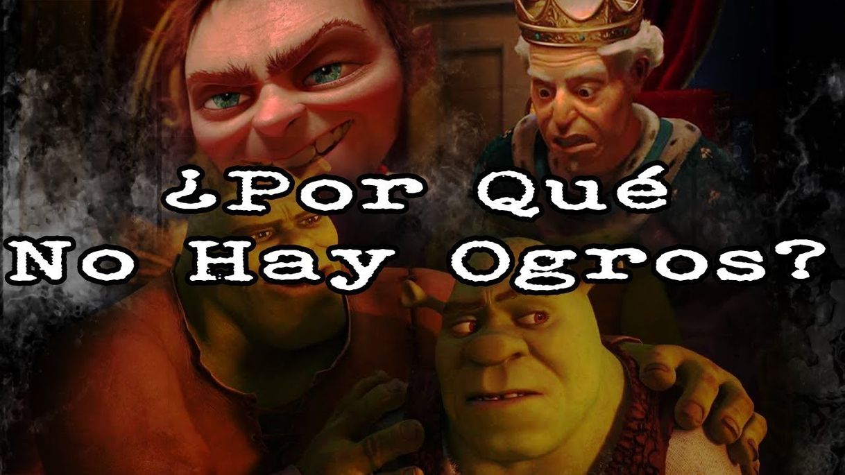 Fashion Teorías sobre Shrek!! Sin duda alguna las mejores teorías!! 