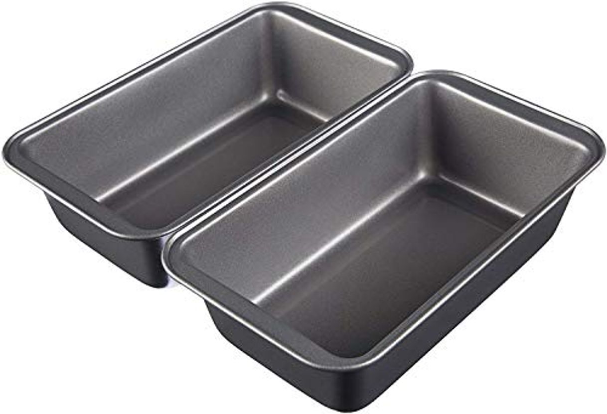 Product AmazonBasics - Moldes para hornear pan