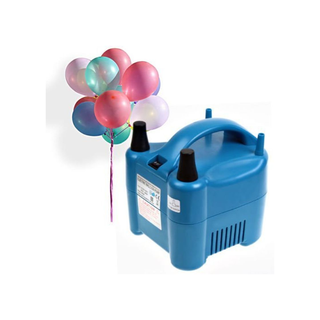 Productos Amzdeal Inflador de globos electrico 680W para inflar globos hinchador electrico bomba