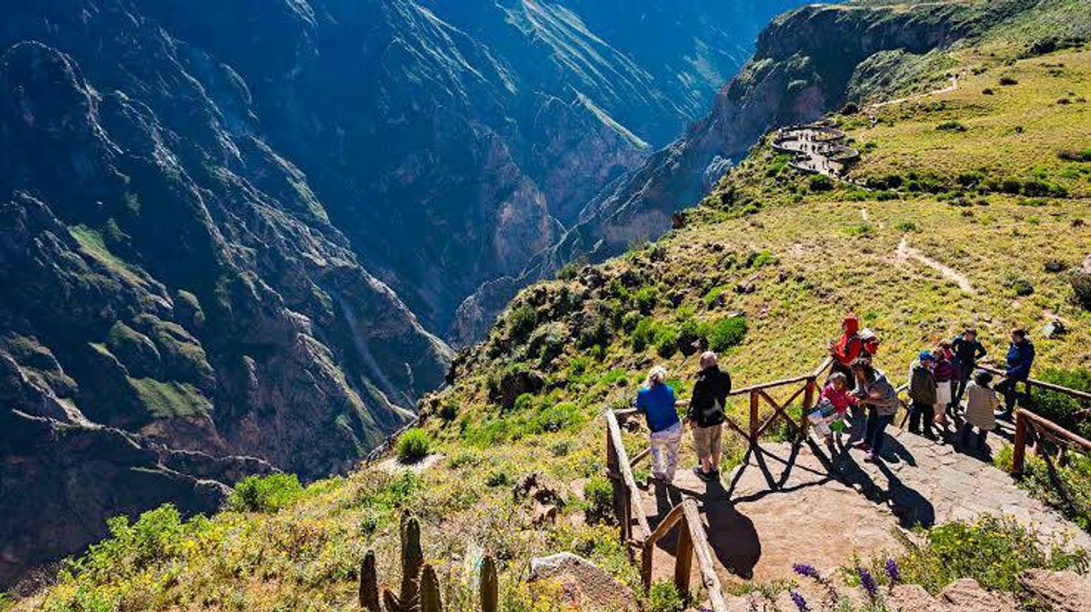 Lugar Cañón del Colca